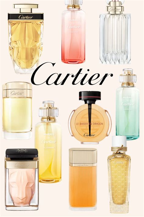 cartier female perfumes|Cartier miniature perfume.